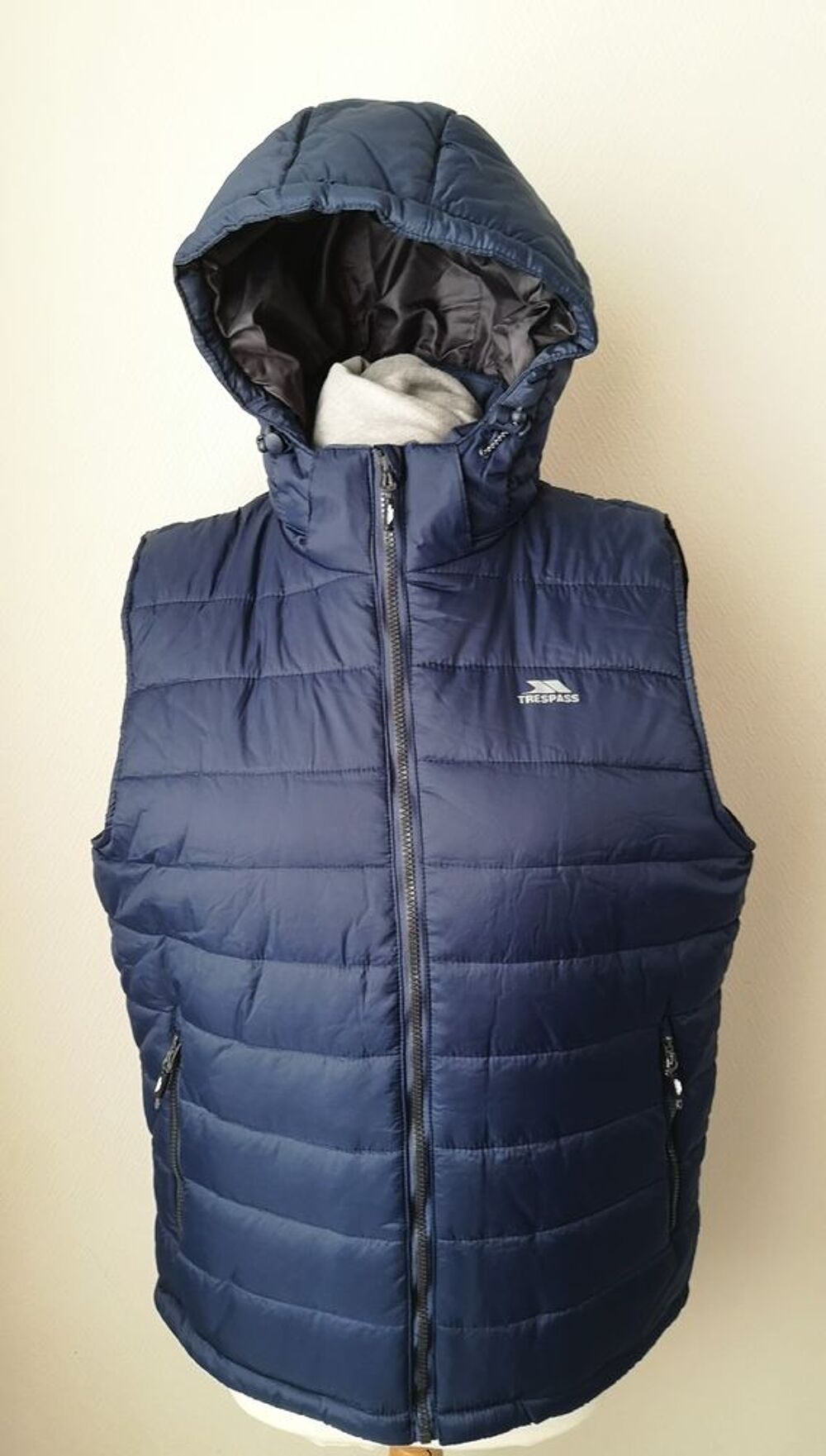 Veste Blouson Doudoune sans manches Trepass Neuf Vêtements