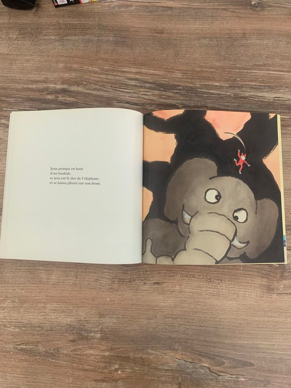 Livre enfant " Jean le t&eacute;m&eacute;raire " Livres et BD