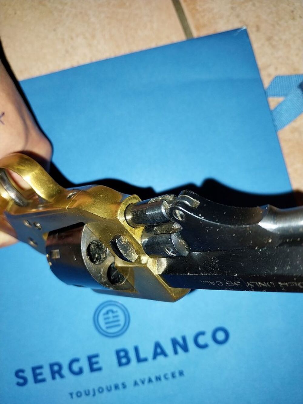 Revolver PIETTA Replique 1862 Spiller &amp; Burr cal 36. Sports