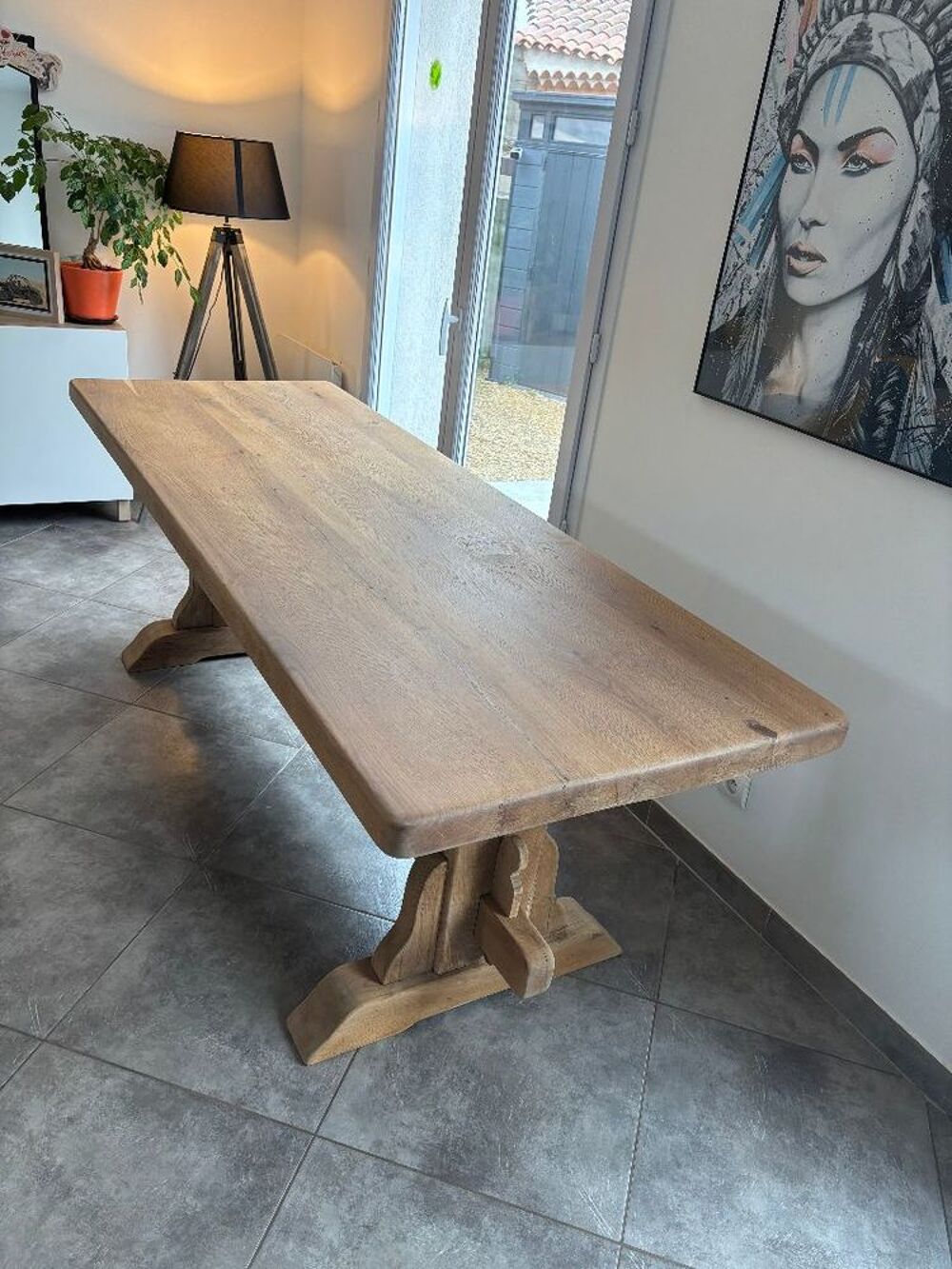 Table monast&egrave;re Meubles
