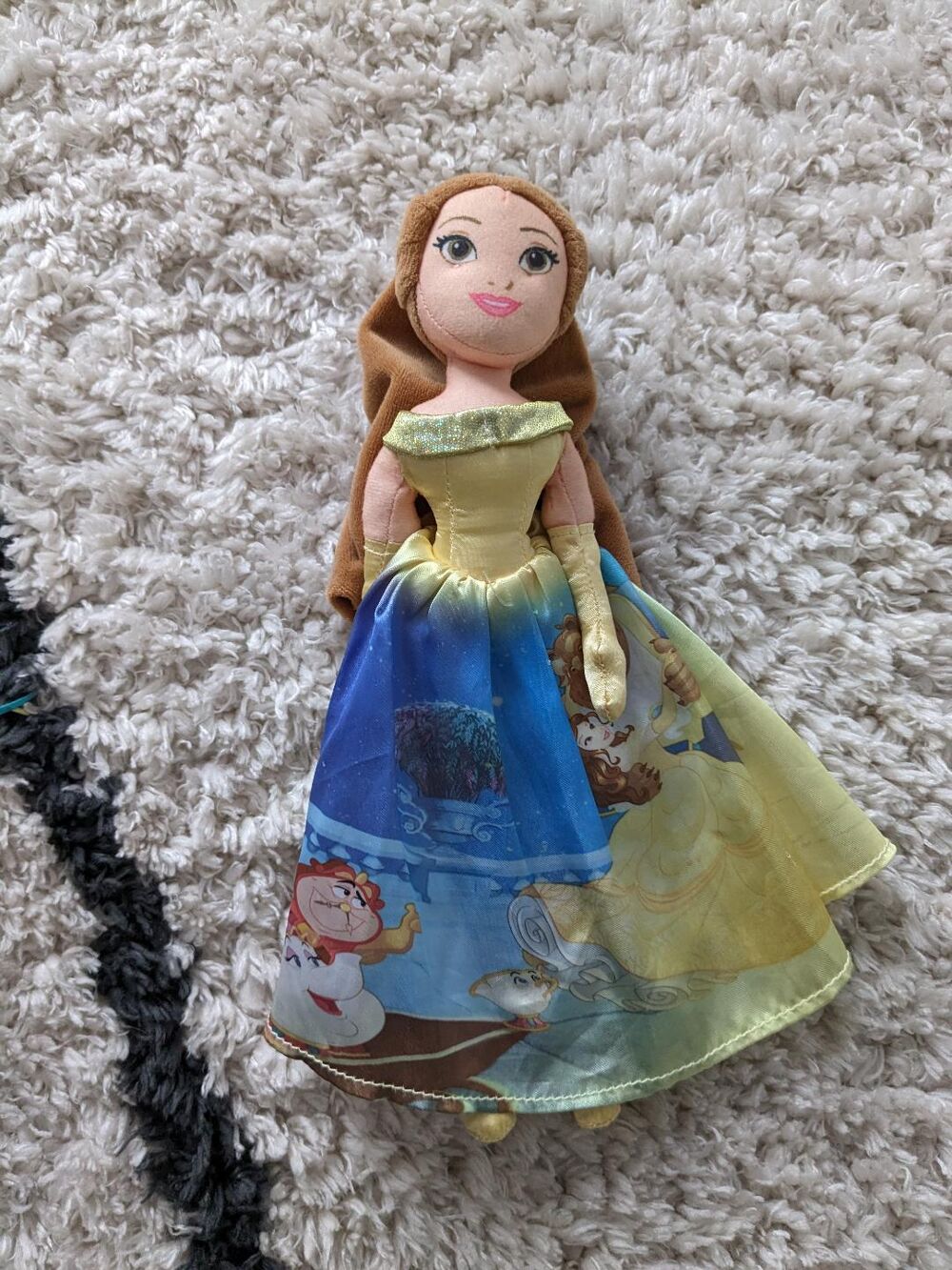 Poup&eacute;e en tissu Belle Disney Jeux / jouets