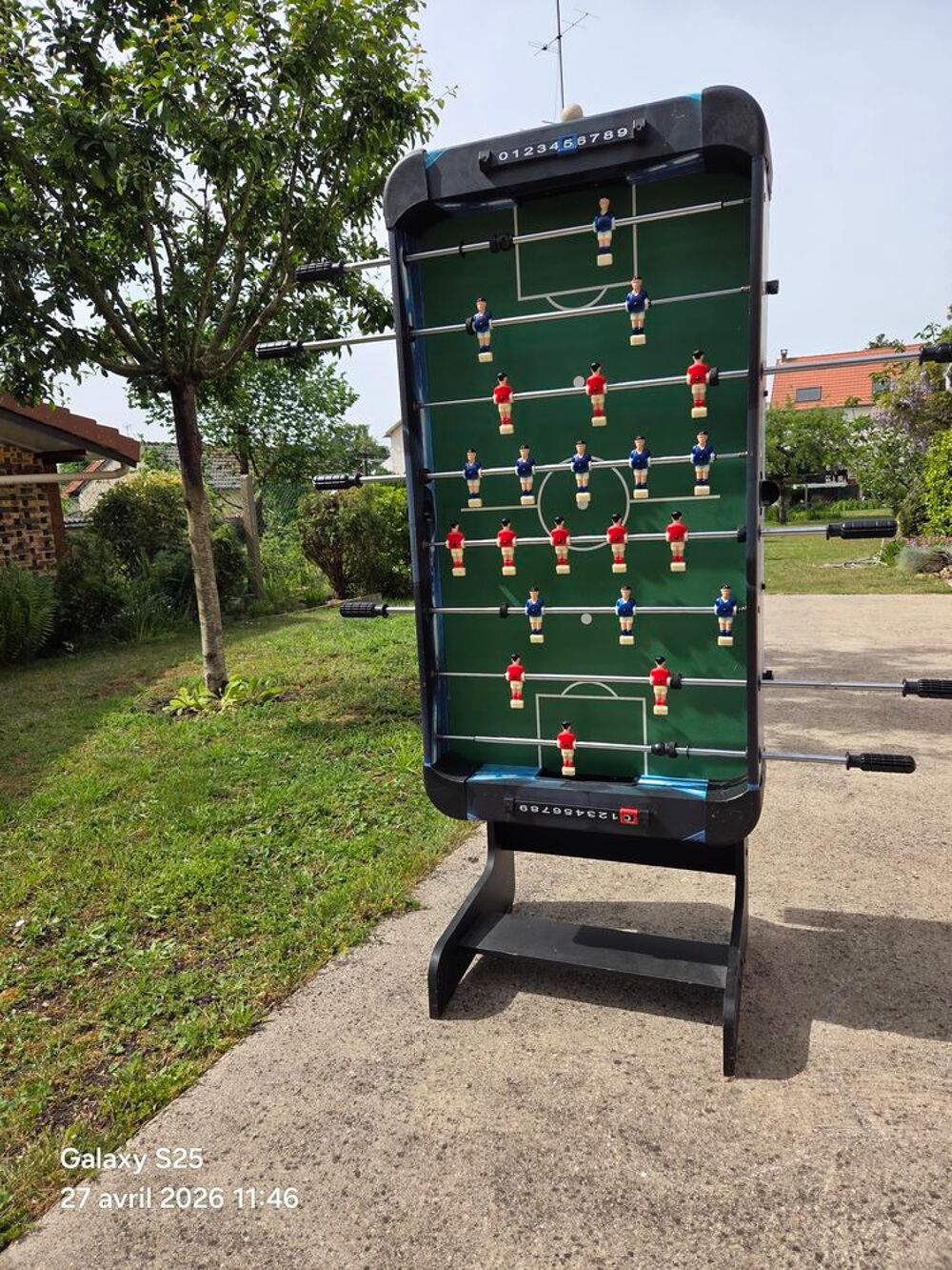 Baby foot Rusher challenge Jeux / jouets