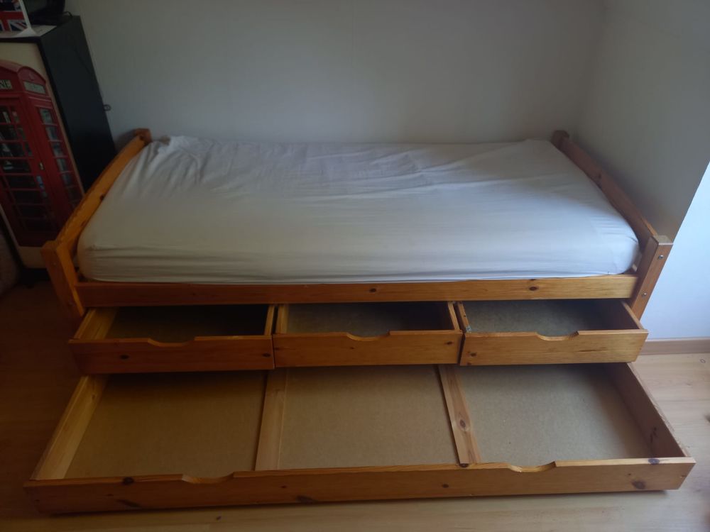 Lit enfant gigogne Meubles