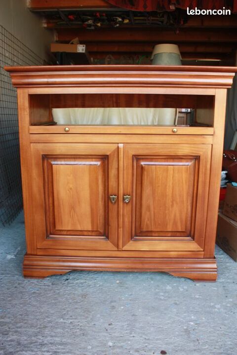 MEUBLE TV STYLE LOUIS PHILIPPE 40 Cornas (07)