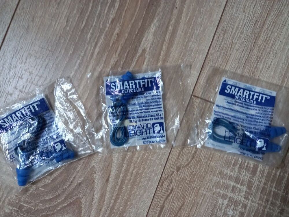 Bouchons d'oreilles avec cordelette neuf Bricolage