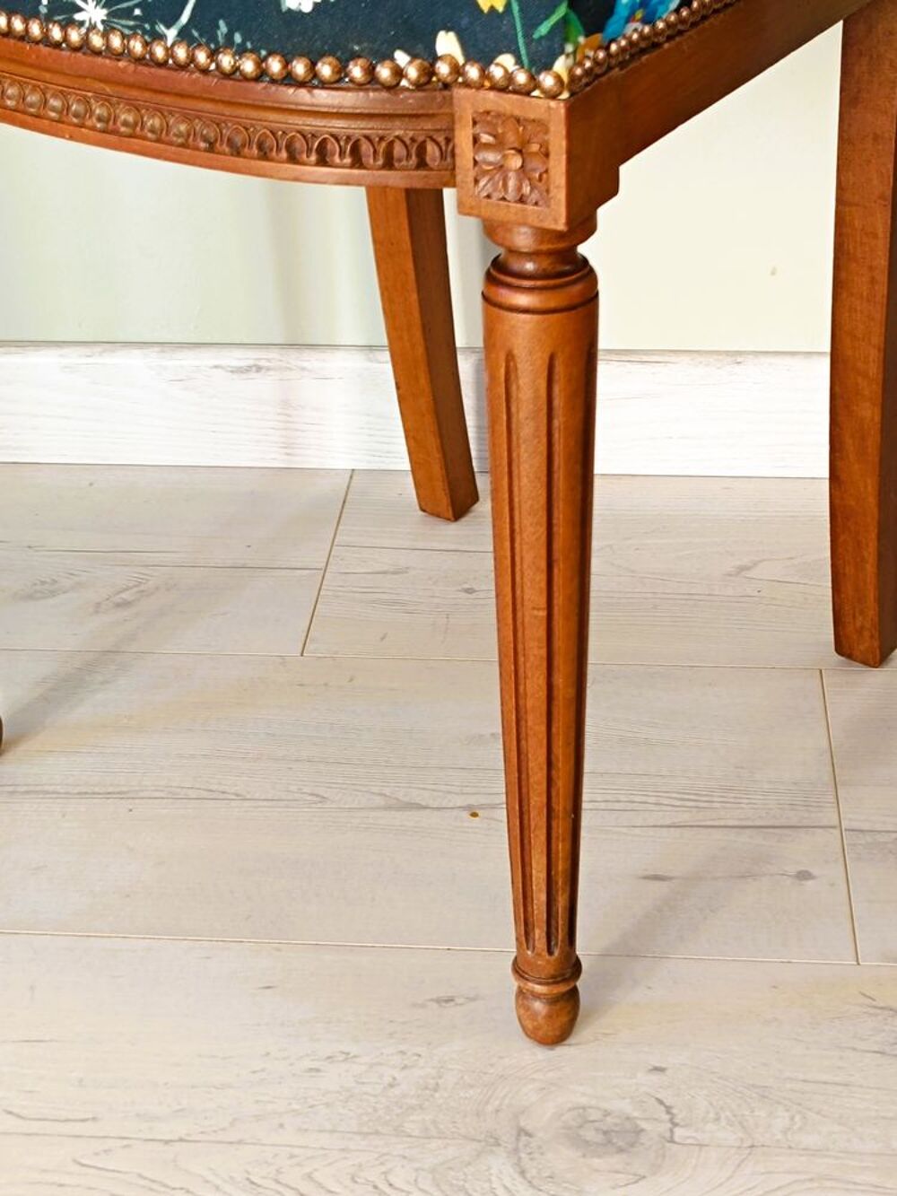 Paire de chaise Napol&eacute;on III Meubles
