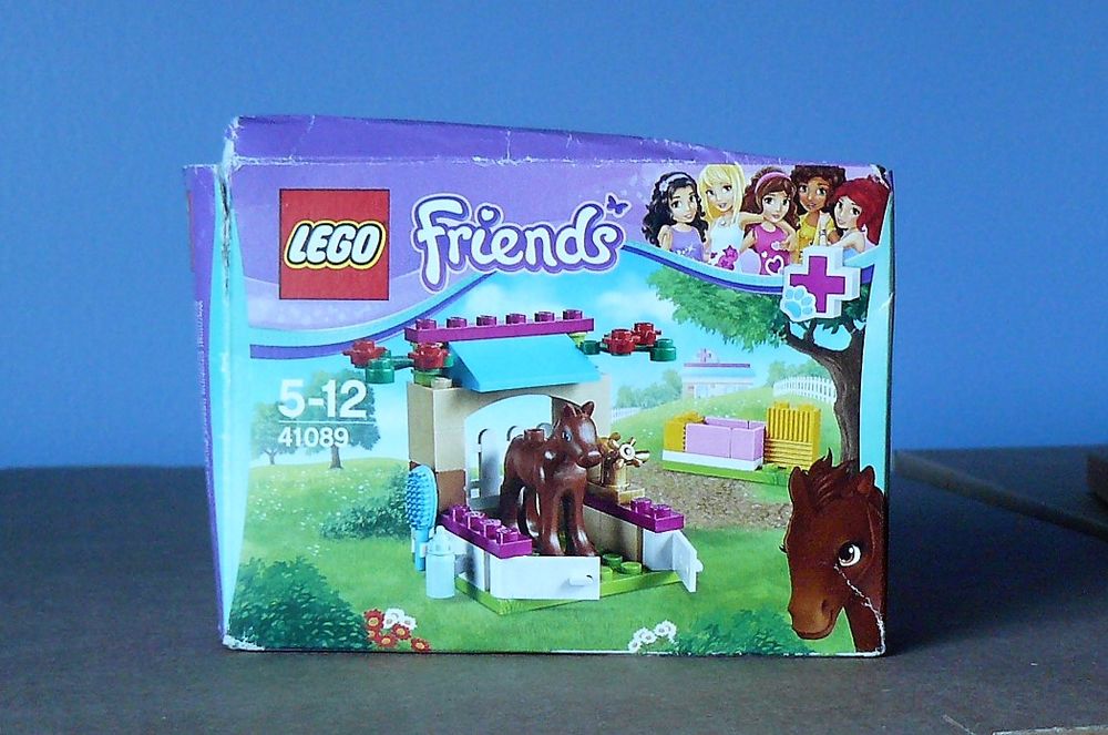 Lego Friends 41089 : Le petit poulain - Complet - 2015 Jeux / jouets