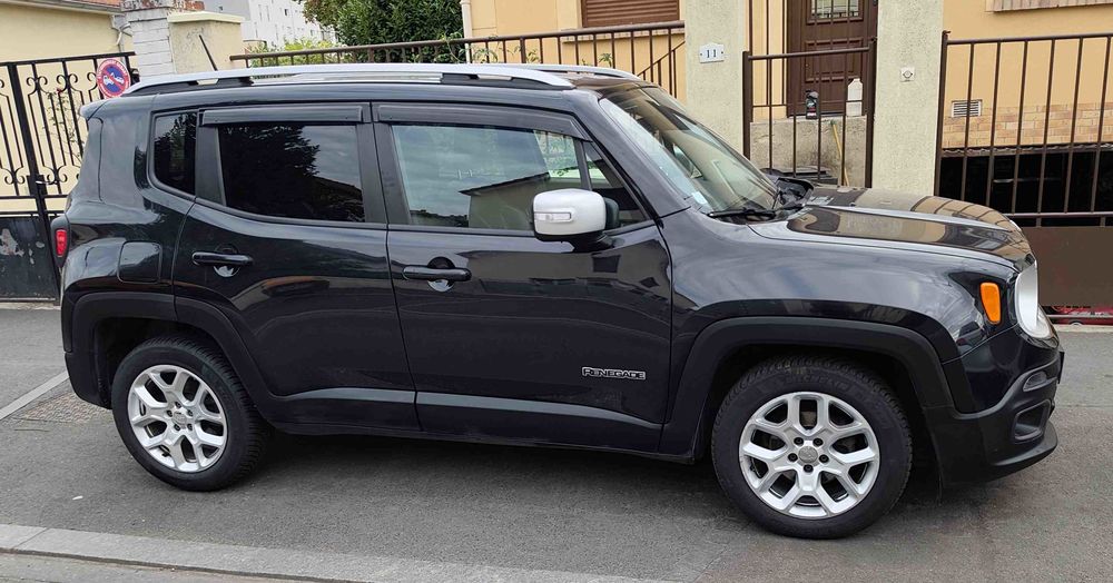 Renegade 1.6 I MultiJet S&S 120 ch Limited Advanced Technologies 2015 occasion 93430 Villetaneuse