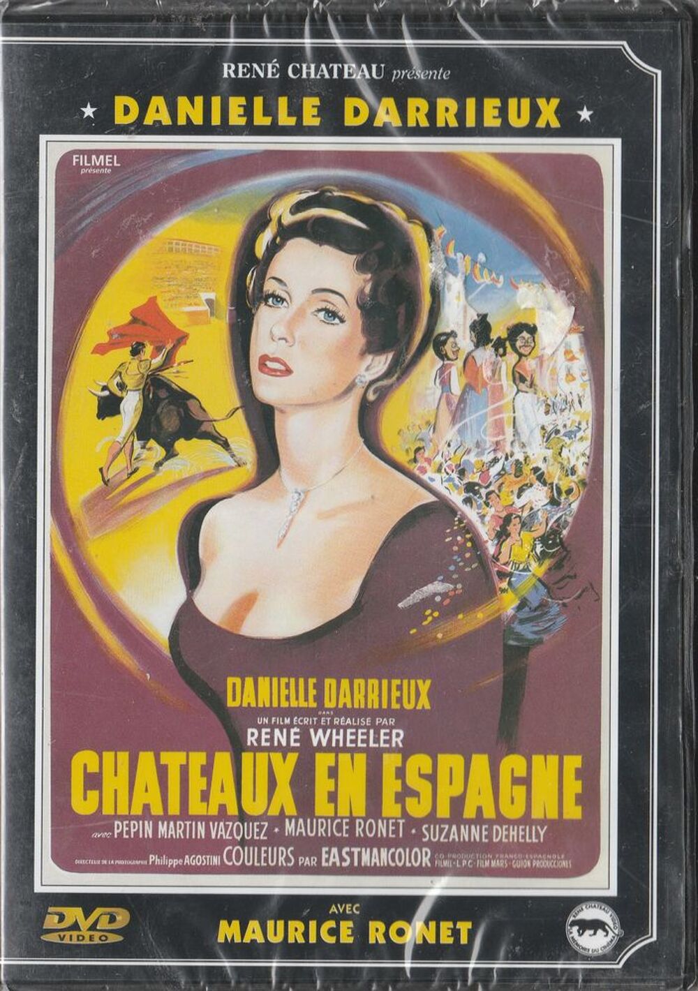 Ch&acirc;teaux en Espagne DVD et blu-ray