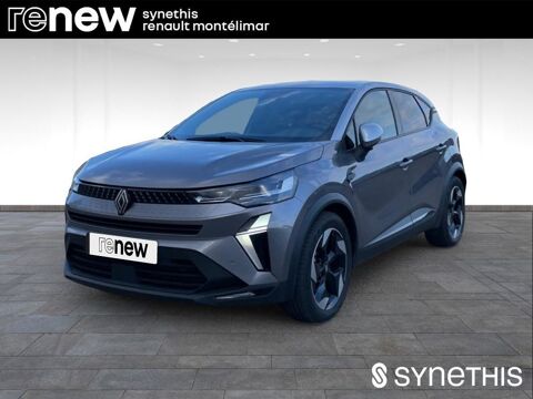 Renault Captur E-Tech full hybrid 145 ch Techno 2025 occasion Mont&eacute;limar 26200