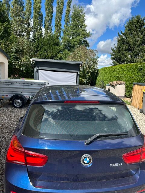 BMW S&eacute;rie 1 116d 115 ch Edition Business 2019 occasion Authieux-Rati&eacute;ville 76690