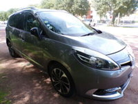 Grand Sc&eacute;nic III Grand Sc&eacute;nic dCi 130 Energy FAP eco2 Bose Edition 7 pl 2015 occasion 42300 Roanne