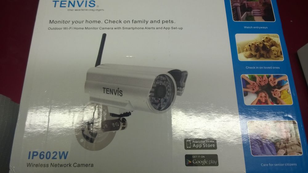 Camera de surveillance exterieure/int&eacute;rieure Audio et hifi