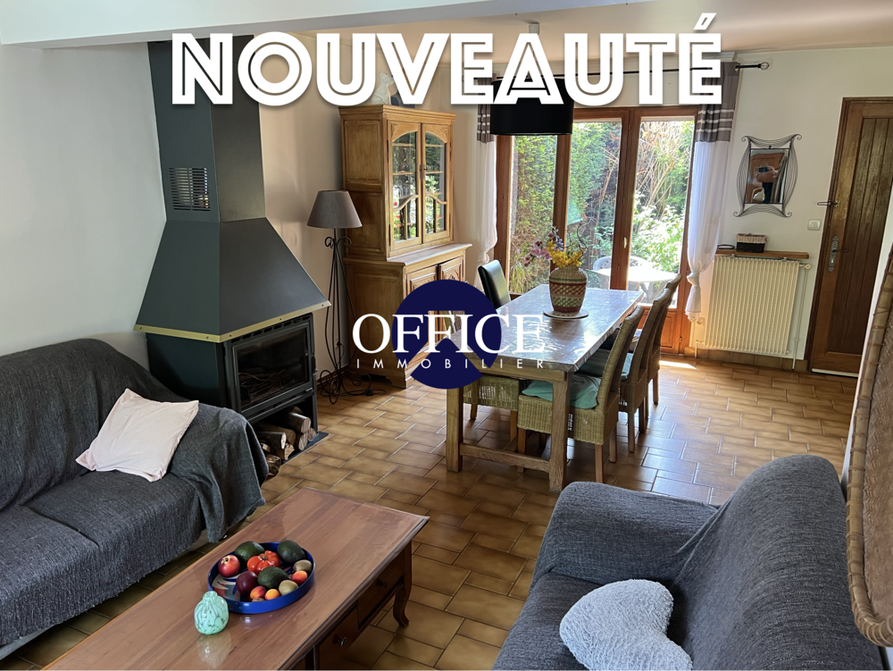 Vente Maison NOUVEAUTÉ – Maison individuelle semi plain-pied de 130 m2 avec 5 chambres + bureau – Sous-sol complet – Terrain de plus de 600 m² Lens