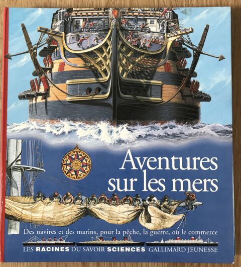Aventures sur les Mers Editions Gallimard 7 Sacy-sur-Marne (77)