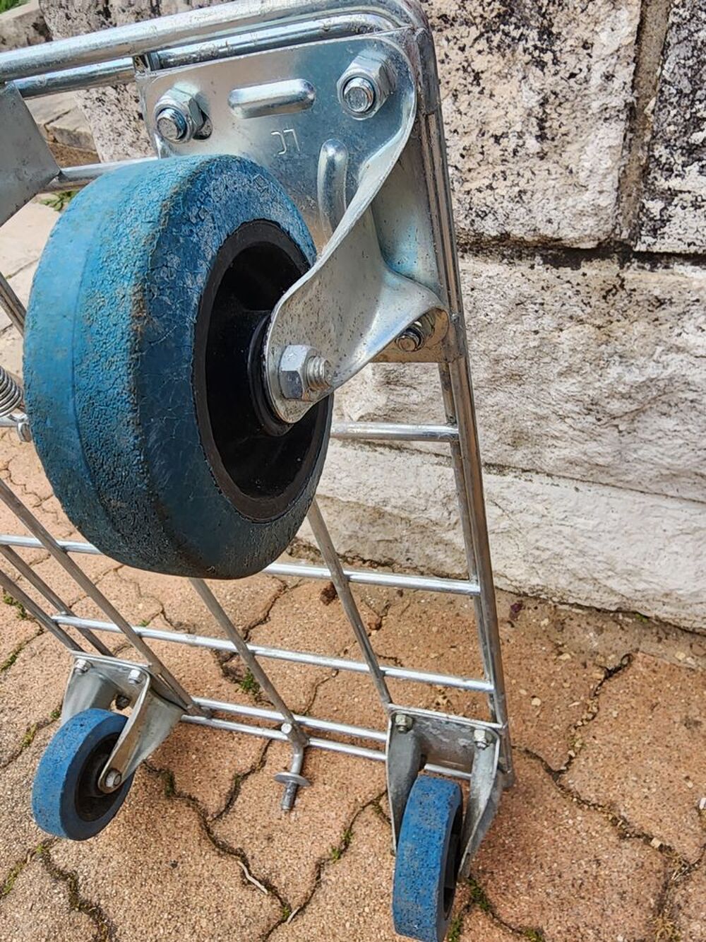 Chariot de manutention professionnel Labadis Bricolage