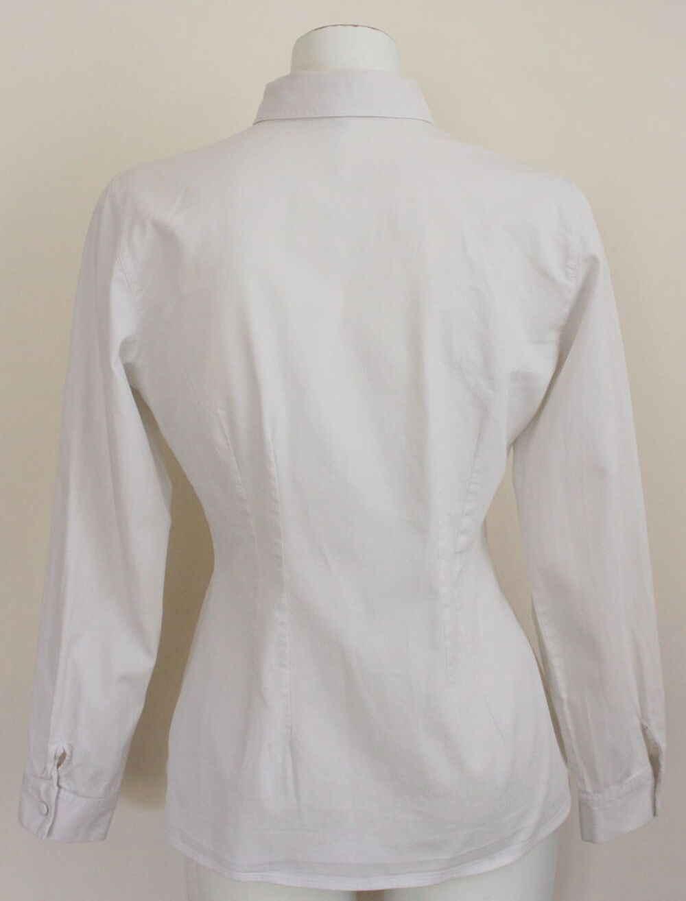 Chemise blanche ANNE FONTAINE 
T.3 Vtements