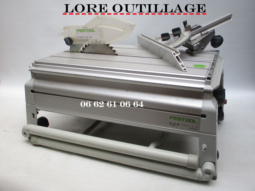 FESTOOL CS 50 EB - D&eacute;ligneuse Bricolage