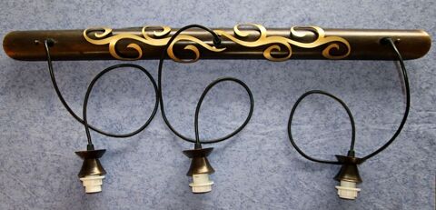 Lumire suspendue 3 ampoules - 2 exemplaires 97 Paris 15 (75)