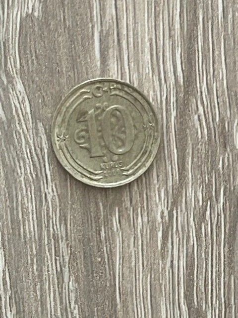 Pi�ce de monnaie - 10 Kuru? 2009 (Turquie) 2 Dijon (21)