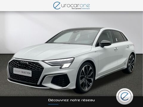 Audi A3 Sportback 35 TFSI Mild Hybrid 150 S tronic 7 S Line 2021 occasion Lyon 69007