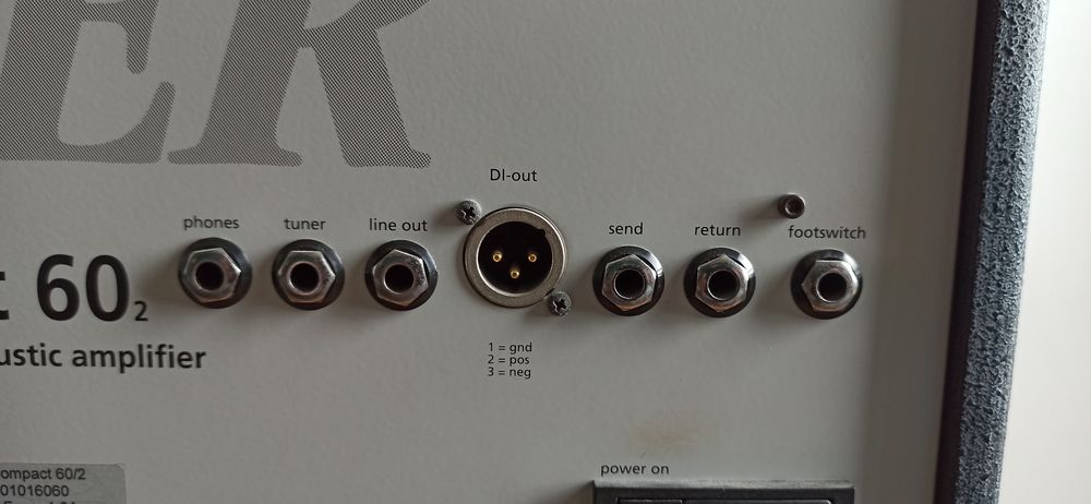 Ampli AER Compact 60 Instruments de musique