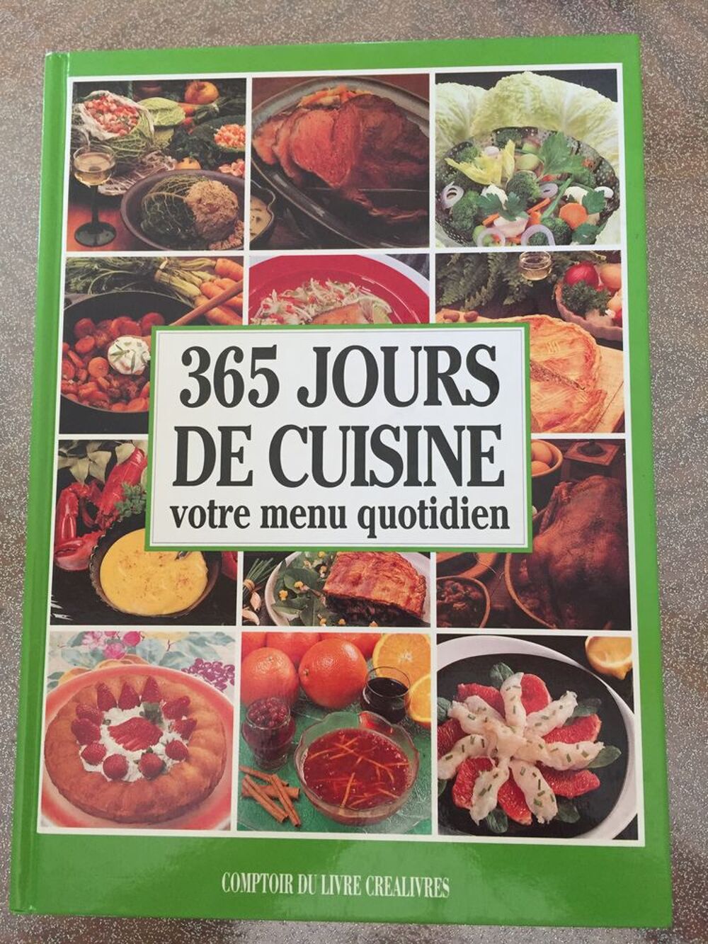 365 jours de cuisine Livres et BD
