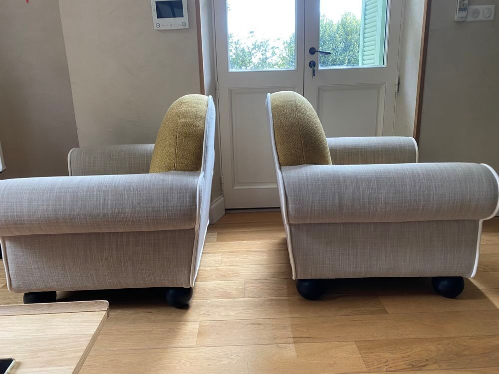paire de Fauteuils club Mama Shelter la redoute int&eacute;rieurs Meubles