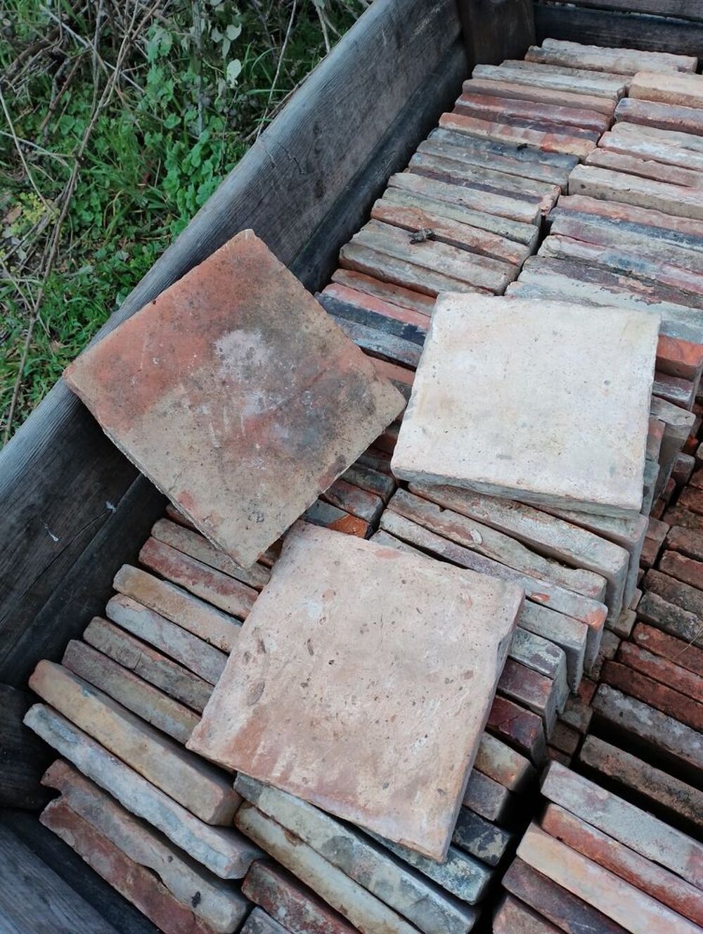 Recherche Carrelage de terre cuite tomette ancien Bricolage