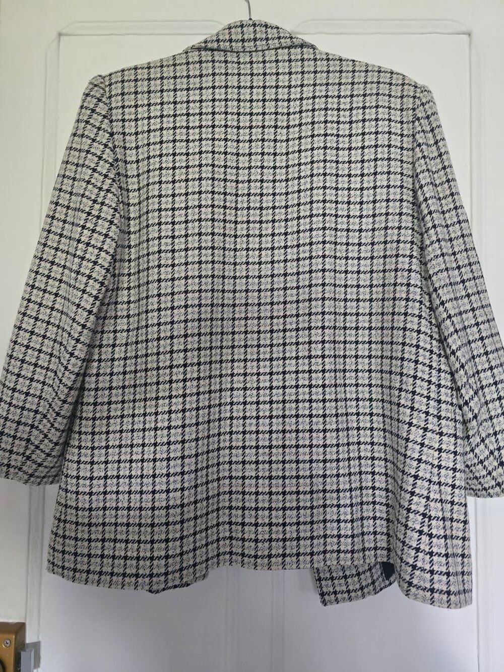 Veste blazer &agrave; rayure Vêtements
