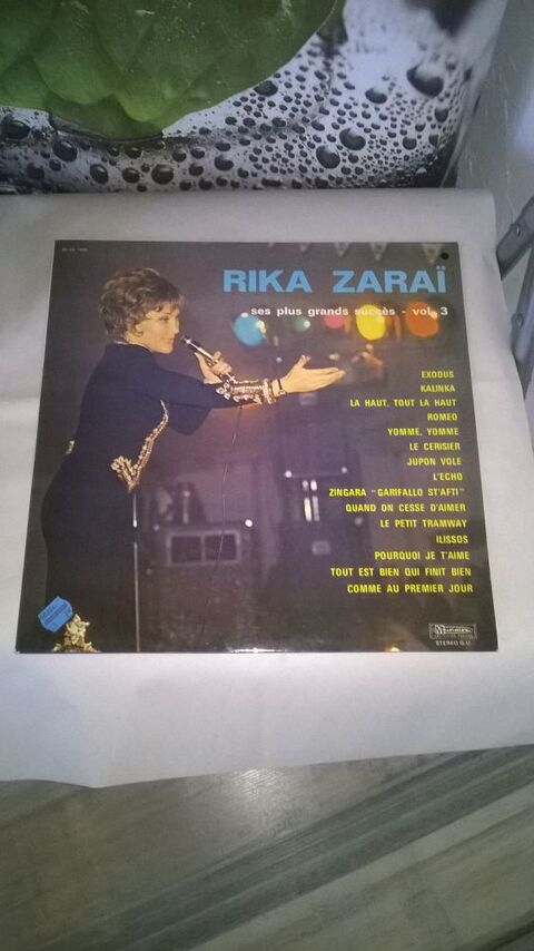 Vinyle Rika Zaraï
Ses Plus Grands Succès
Excellent etat
E 6 Talange (57)