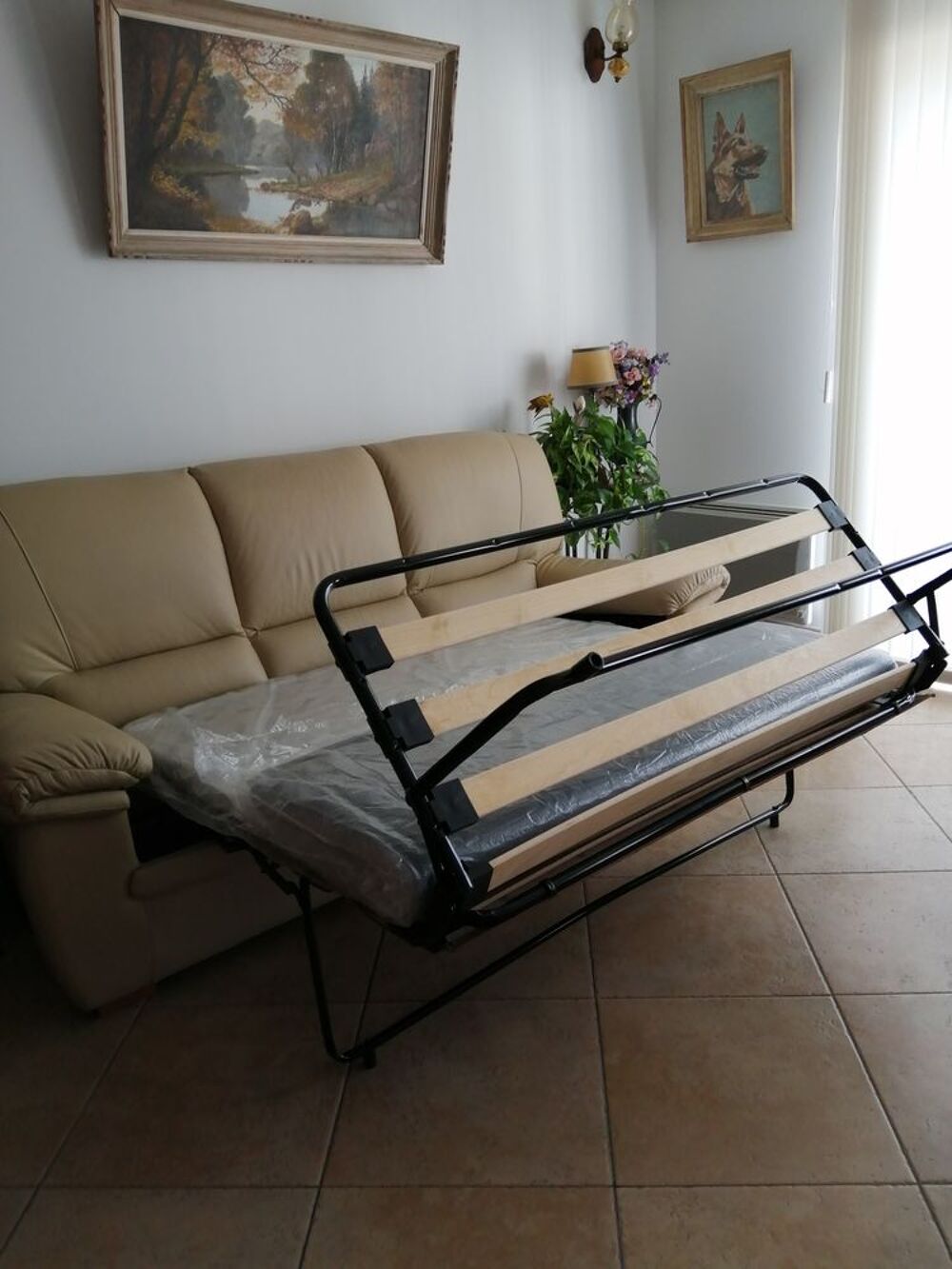 canap&eacute; convertible Meubles