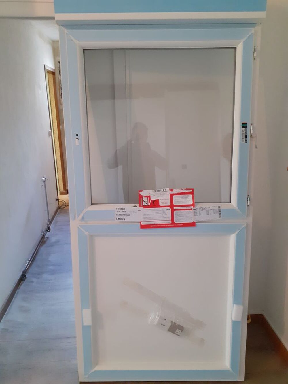 Porte fen&ecirc;tre volet roulant int&eacute;gr&eacute; - NEUVE Bricolage