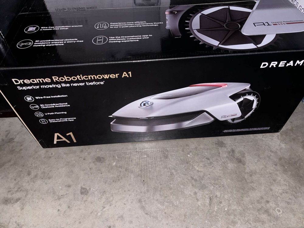 DREAME mower A1 robot tondeuse Electroménager