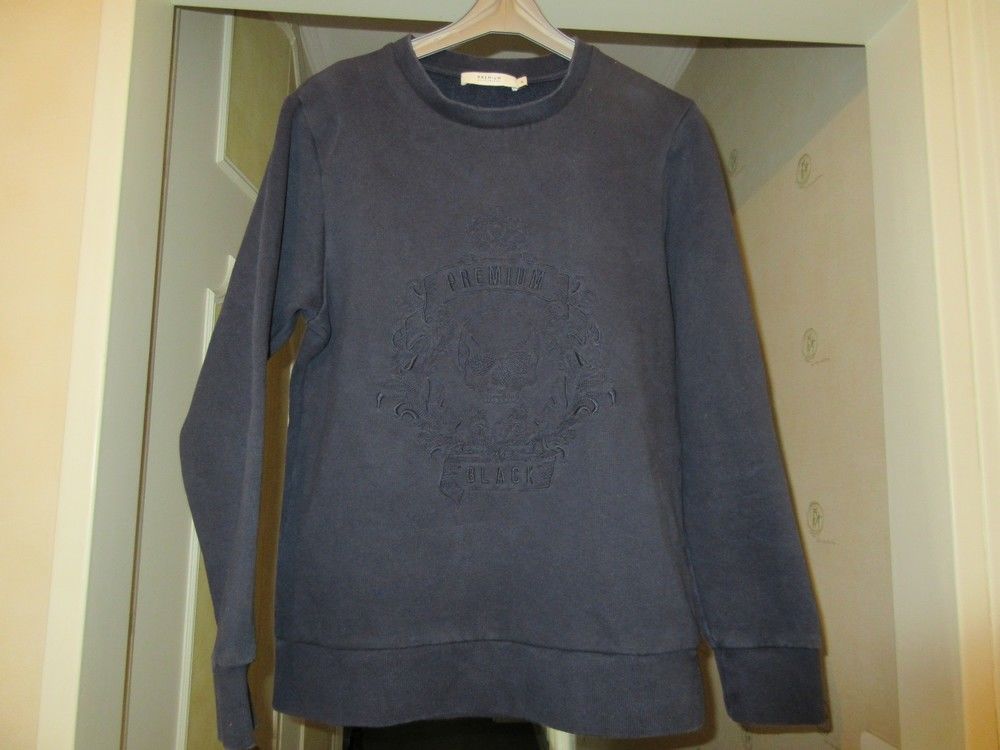 Sweat noir Vêtements