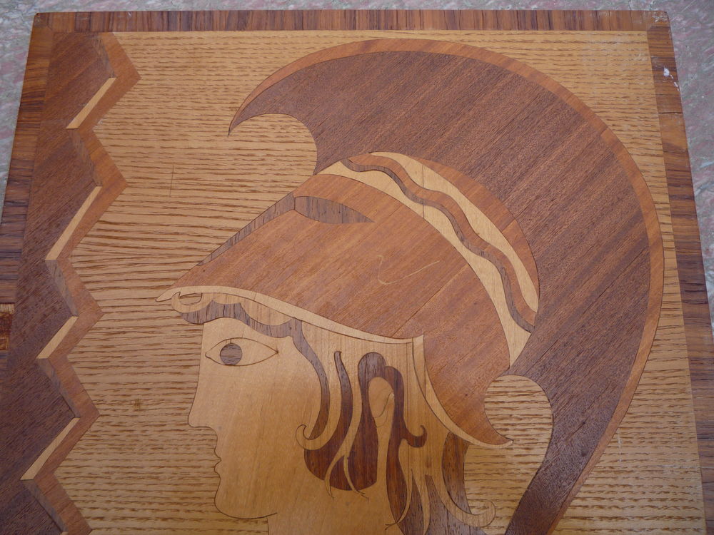 Tableaux marqueterie Apollon/mythologie Grecque Décoration
