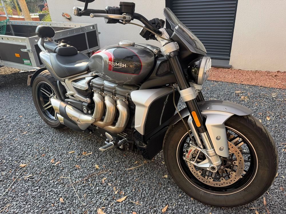 TRIUMPH 2020 occasion 66620 Brouilla