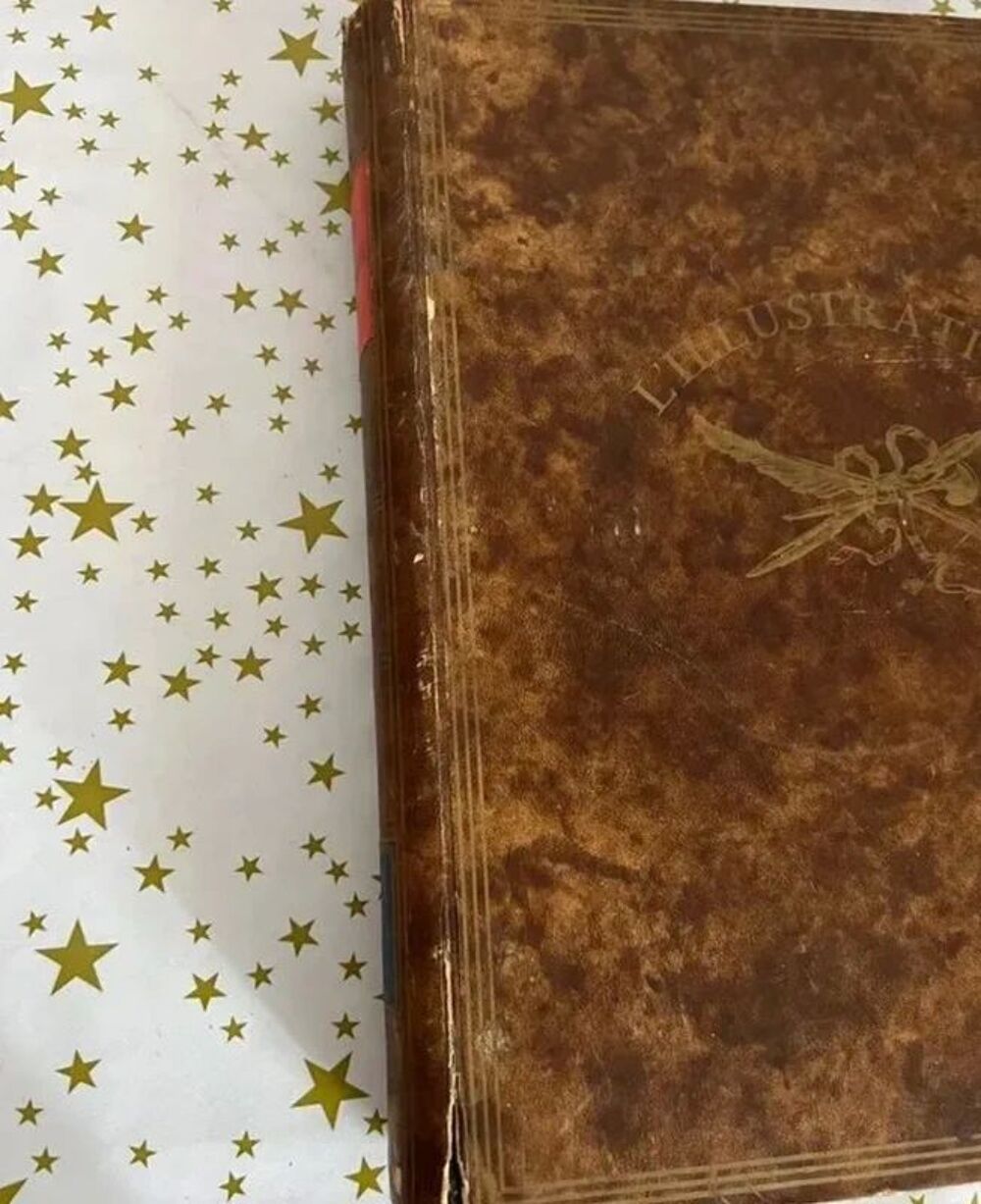L'Illustration 1925. Volume reli&eacute; grand format. Collection 