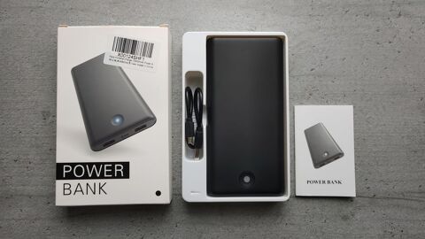 Power Bank (Batterie Externe) - Design & Compact.
Maureilhan (34)