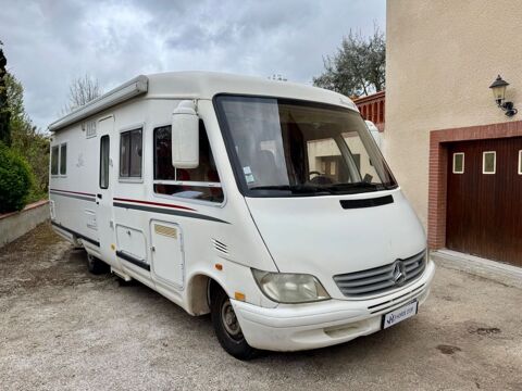 Camping car Camping car 2002 occasion Saint sauveur 31790