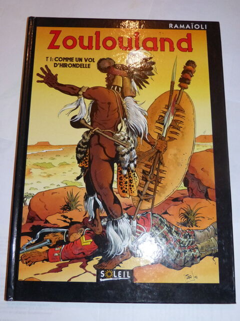 BD  - ZOULOULAND Tome 1 avec d�dicace  RAMAIOLI 30 Brest (29)