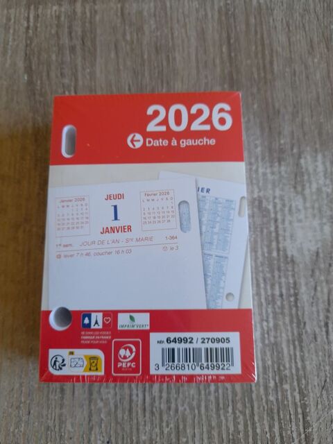 Eph�m�ride 2026 5 Tours (37)