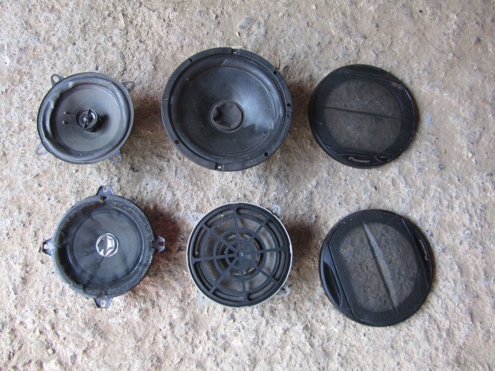 Lot haut parleur POUR VOITURE Audio et hifi