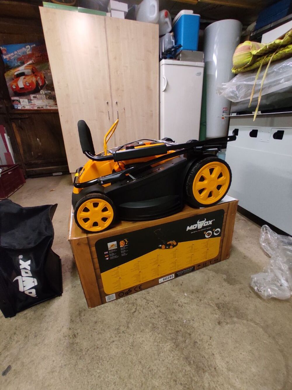 tondeuse &eacute;lectrique neuve Jardin