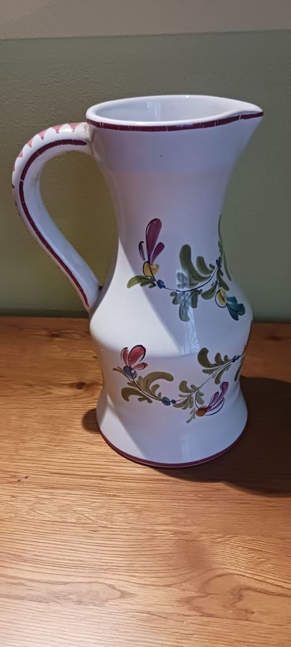 VASE EN CERAMIQUE DECORATION . Décoration