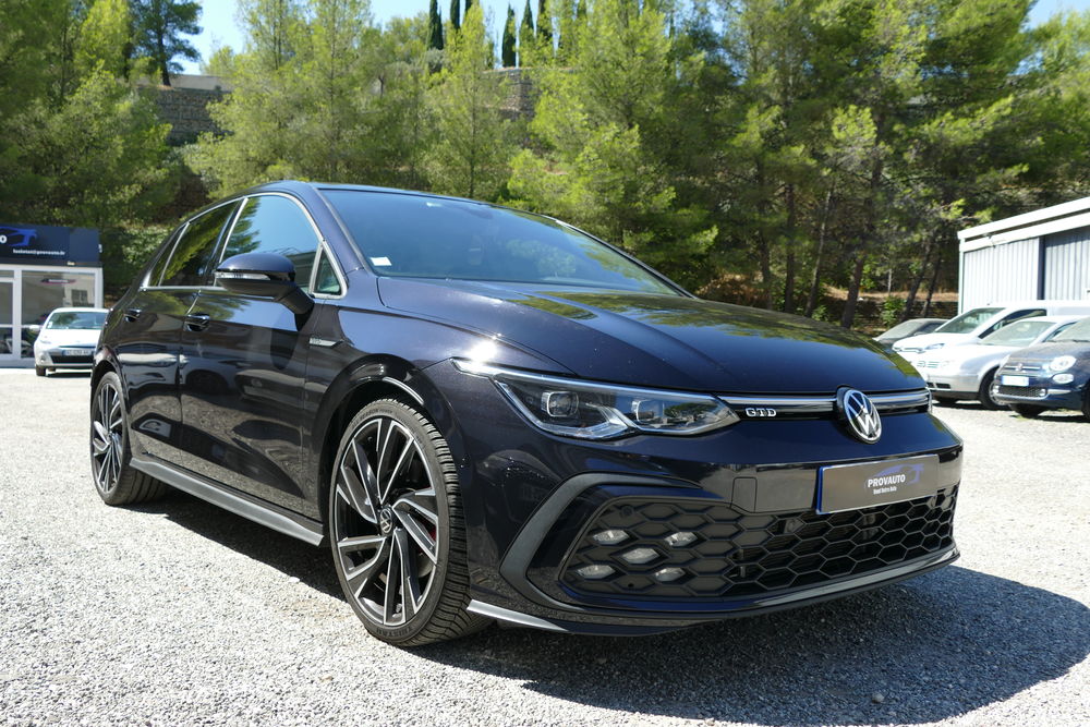 Golf 2.0 TDI SCR 200 DSG7 GTD 2021 occasion 13600 La Ciotat
