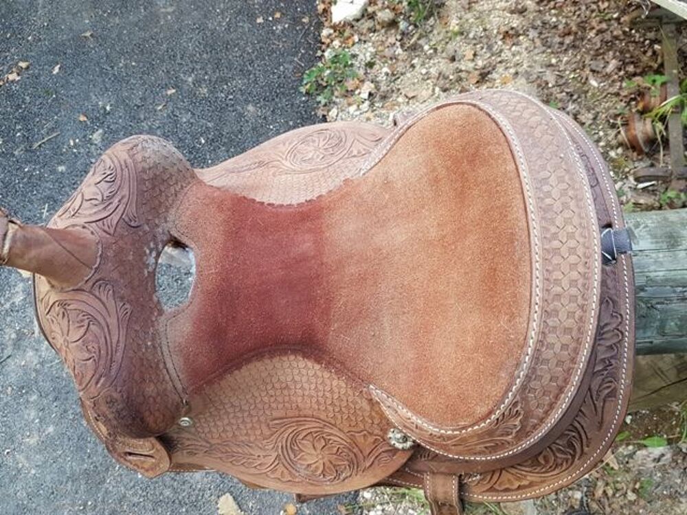 SELLE WESTERN ENFANT "HWEST SADDLERY" Sports