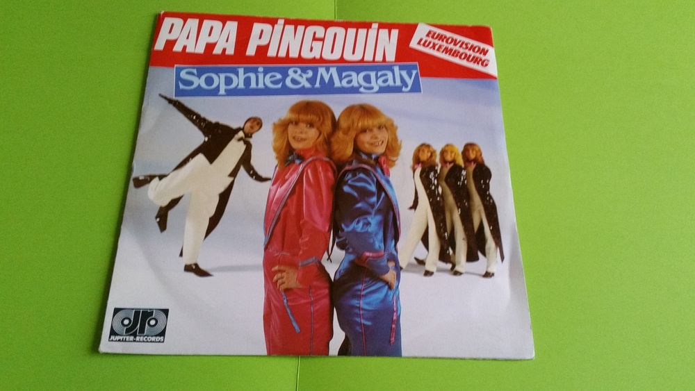 SOPHIE ET MAGALY CD et vinyles