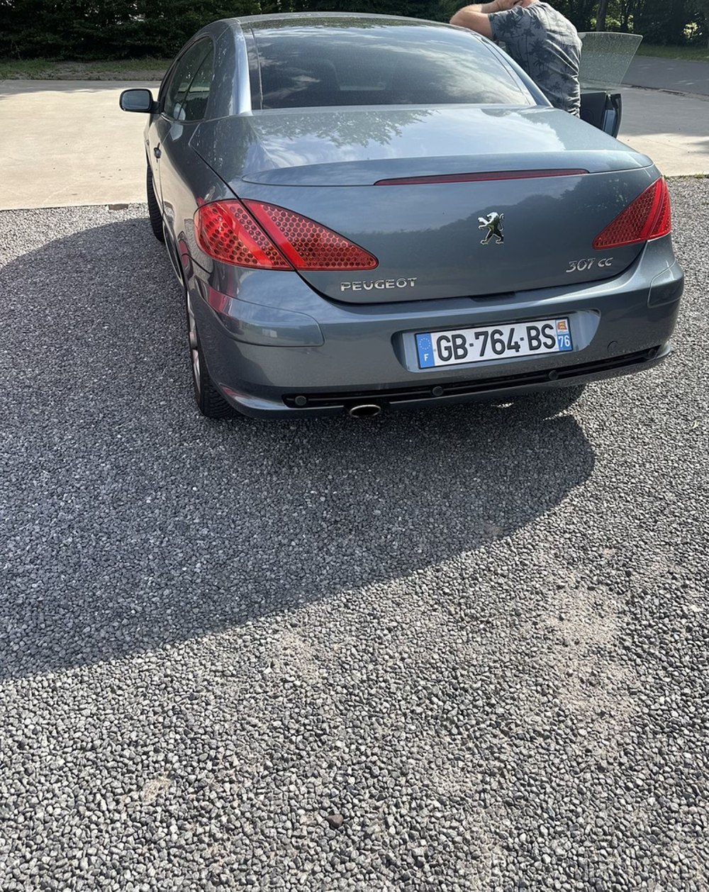 307 CC 1.6e 16V 110ch Navteq on Board 2008 occasion 77290 Mitry-Mory