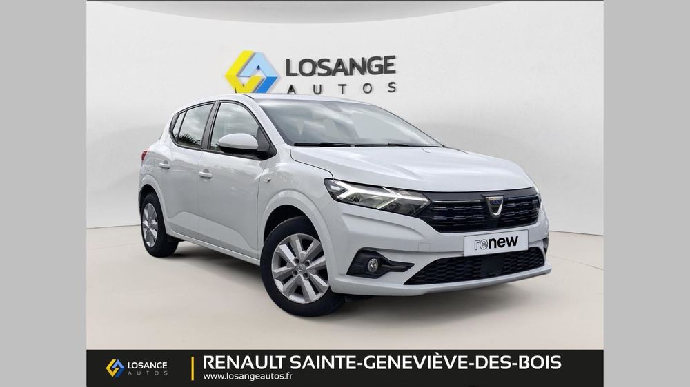 Sandero ECO-G 100 - 22 Confort 2022 occasion 91700 Sainte-Genevi&egrave;ve-des-Bois